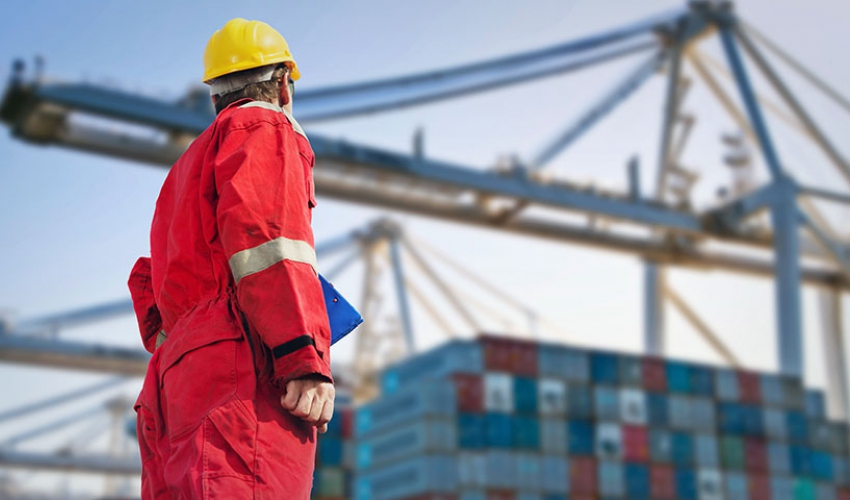 Achived trophy on International Logistic summit